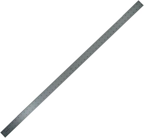 Ludwig Precision 6" Center-Finding Aluminum Straight Edge, 81206 in Saudi Arabia