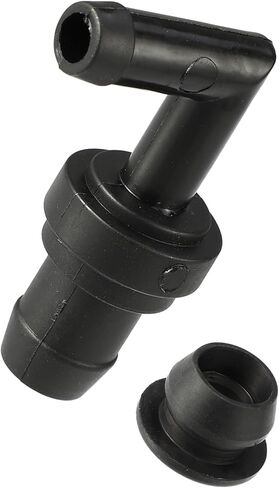 1 Set PCV Valve Grommet Kit Exhaust Positive Crankcase Ventilation Valve Fittings for Mazda Miata 1.8L 1999-2000 No.B54113890A/E30113338A Black Auto Accessories in Saudi Arabia