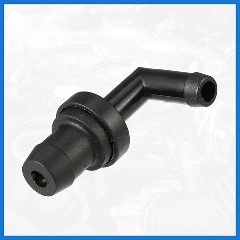 1 Set PCV Valve Grommet Kit Exhaust Positive Crankcase Ventilation Valve Fittings for Mazda Miata 1.8L 1999-2000 No.B54113890A/E30113338A Black Auto Accessories in Saudi Arabia
