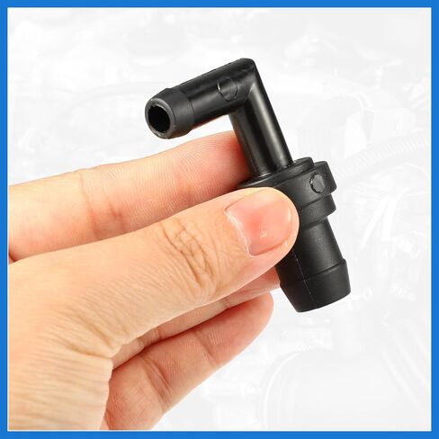 1 Set PCV Valve Grommet Kit Exhaust Positive Crankcase Ventilation Valve Fittings for Mazda Miata 1.8L 1999-2000 No.B54113890A/E30113338A Black Auto Accessories in Saudi Arabia