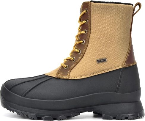 XPETI Men’s Ontario Winter Duck Boot in Saudi Arabia