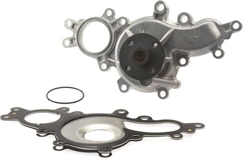مضخة مياه جديدة للمحرك AISIN WPT-187 مع حشوات - متوافقة مع مجموعة مختارة من Lexus GS F، GS460، IS F، IS500، LC500، LS460، LS600h، RC F in Saudi Arabia