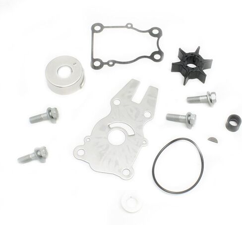 ياماها طقم إصلاح مضخة المياه والدفاعة OEM الجديدة 63D-W0078-01-00 in Saudi Arabia