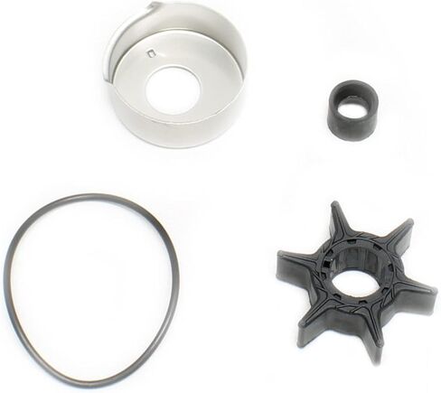 ياماها طقم إصلاح مضخة المياه والدفاعة OEM الجديدة 63D-W0078-01-00 in Saudi Arabia