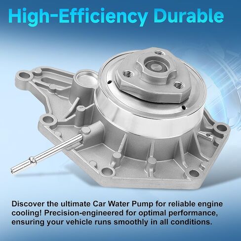 06E121016P Water Pump Compatible With Audi Quattro A4 A5 A6 A7 A8 Q7 3.0L, Replcae OE 06E121018C, 06E121018L, 06E121018H in Saudi Arabia