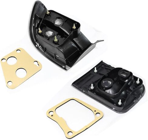 Civic Tail Lights All Clear Lens Left & Right Compatible with 1996-2000 Hon-da Civic Coupe 2-Door in Saudi Arabia