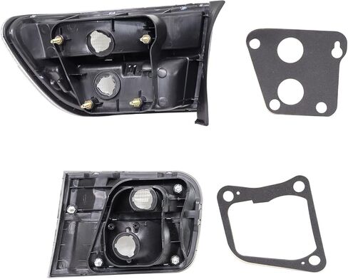 Civic Tail Lights All Clear Lens Left & Right Compatible with 1996-2000 Hon-da Civic Coupe 2-Door in Saudi Arabia
