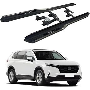 2 قطعة لوحات الجري يناسب هوندا CRV CR-V 2023 2024 2025 خطوات جانبية دواسة خطوات Nerf بار الملحقات in Kuwait