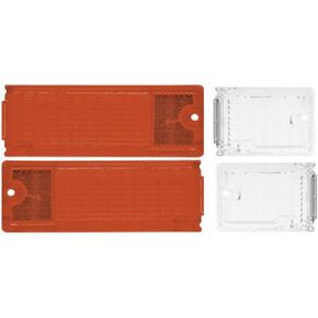 Tail Light Rear Left Right Side Red/Clear Lens and Backup Lens Models for Chevy for Chevy II 1968 for Nova 1969 127-11619 in Kuwait