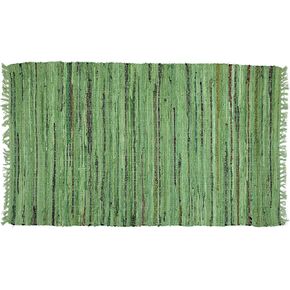 Sturbridge Country Rag Rug in Sage 24" x 72" in Saudi Arabia