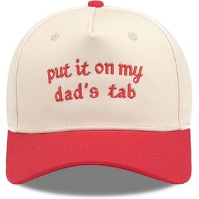 Embroidered Funny Baseball Cap for Men & Women – Trucker Hat, Adjustable Snapback, Cotton, Classic Style in Kuwait