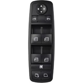 A2518300190 A2518200210 Black Left Window Mirror Switch 1Pcs in Saudi Arabia