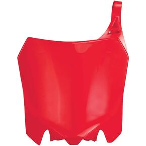 Acerbis Front Number Plate 2000 CR Red for Honda CRF450R 2013-2016 in Saudi Arabia