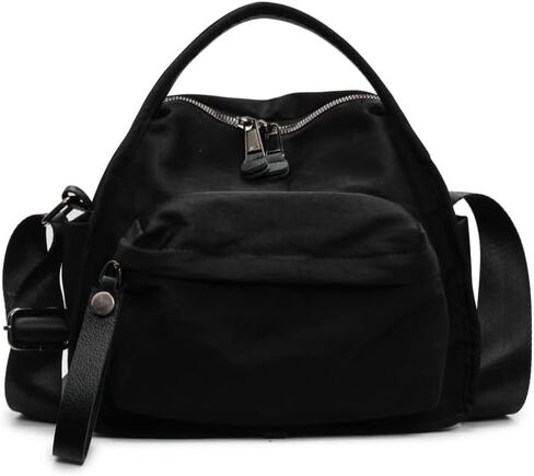Nylon Crossbody Bags for Women Shoulder Handbag Casual Everyday Purse Lightweight Top Handle Cross Body Bag in Saudi Arabia