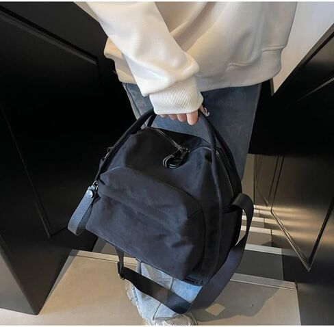 Nylon Crossbody Bags for Women Shoulder Handbag Casual Everyday Purse Lightweight Top Handle Cross Body Bag in Saudi Arabia