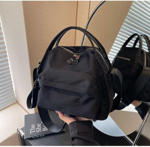 Nylon Crossbody Bags for Women Shoulder Handbag Casual Everyday Purse Lightweight Top Handle Cross Body Bag in Saudi Arabia
