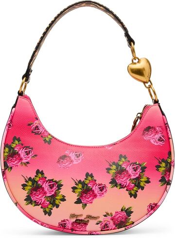 Betsey Johnson Ombre Roses Shoulder Bag in Saudi Arabia