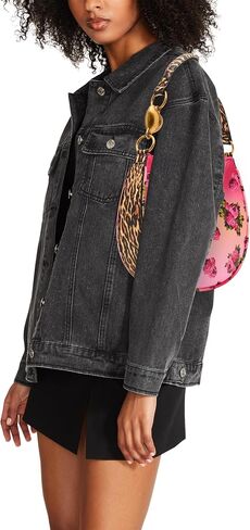 Betsey Johnson Ombre Roses Shoulder Bag in Saudi Arabia