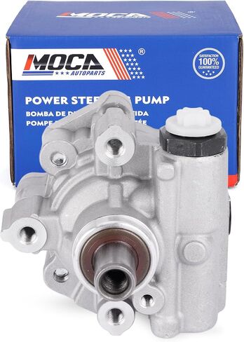 MOCA Power Steering Pump 96-4072 Compatible with 2013-2017 for Chevrolet Equinox LT 3.6L, 2013-2016 for Chevrolet Equinox LTZ 3.6L, 2013-2017 for GMC Terrain Denali 3.6L in Saudi Arabia