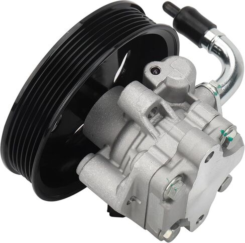 مضخة توجيه كهربائية IRONTEK 21-4054 ​​تناسب Hyundai Santa Fe 2010-2012، لكيا سورينتو 2011-2013، L4 2.4L، استبدال 990-1203، 214054، 9901203، 571002P200، 571001U000 in Saudi Arabia