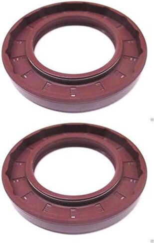 Kawasaki 2 Pack Genuine 92049-7028 Oil Seal 38X62X8 Fits FR FS FX OEM in Saudi Arabia