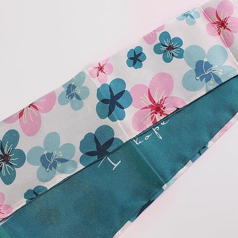 4Pcs Fashion Scarves for Women, Multifunctional Scarves Headbands Satin Scarf for Bag Hair Accessories in Saudi Arabia