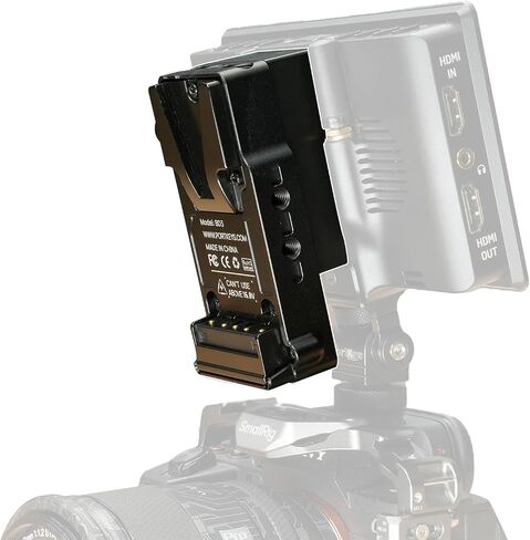 Portkeys BD1 Double-Sided NP-F Dummy Battery Module Vertical and Cross Mounted, for Wireless Video Transmission System Camera Field Monitor, etc in Saudi Arabia
