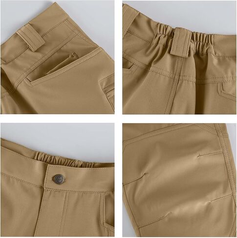 Tactical Cargo Pants for Men Outdoor Jogger Hiking Pants Big and Tall Ripstop Water Resistant Work Construction Pant in Saudi Arabia