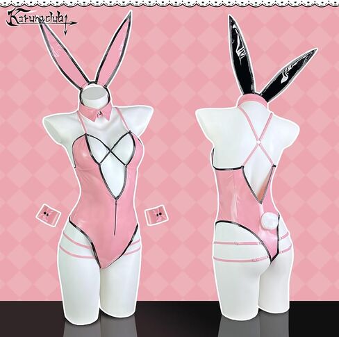 KORURACLUB Bunny Girl Cosplay Anime Bunny Suit Cosplay مثالية لمؤتمرات الهالوين وحفلات عيد الميلاد والأحداث التنكرية in Saudi Arabia
