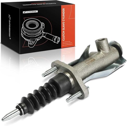 A-Premium Clutch Slave Cylinder Compatible with Chevrolet Blazer, C10 Suburban, C20, K10, K5 Blazer, R10, R1500 Suburban, V10, V1500 Suburban & GMC C1500 Suburban, C2500, Jimmy, K1500, R1500, V1500 in Saudi Arabia