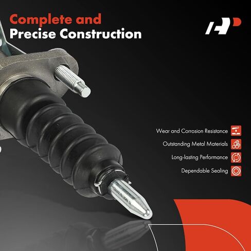 A-Premium Clutch Slave Cylinder Compatible with Chevrolet Blazer, C10 Suburban, C20, K10, K5 Blazer, R10, R1500 Suburban, V10, V1500 Suburban & GMC C1500 Suburban, C2500, Jimmy, K1500, R1500, V1500 in Saudi Arabia