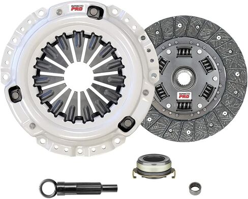 مجموعة القابض ClutchMaxPRO شديدة التحمل من OEM مع دولاب الموازنة متوافقة مع 2006 2007 2008 2009 Ford Fusion S SE SEL Mercury Milan Base Premier 2.3L (CP07188HDFW-CK) in Saudi Arabia