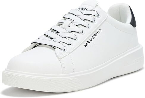 KARL LAGERFELD Mens Lightweight Phylon Sole Faux Leather Sneaker in Saudi Arabia
