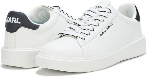 KARL LAGERFELD Mens Lightweight Phylon Sole Faux Leather Sneaker in Saudi Arabia