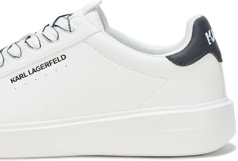 KARL LAGERFELD Mens Lightweight Phylon Sole Faux Leather Sneaker in Saudi Arabia