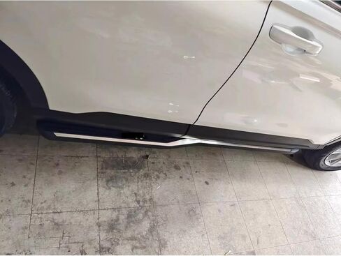 2 قطعة لوحات الجري يناسب هوندا CRV CR-V 2023 2024 2025 خطوات جانبية دواسة خطوات Nerf بار الملحقات in Kuwait