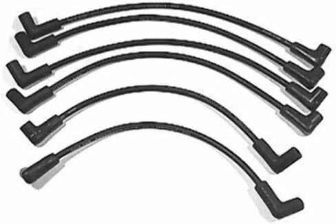 Spark Plug Wire Set V6 Compatible with Johnson/Compatible with Evinrude 60deg V6 in Saudi Arabia