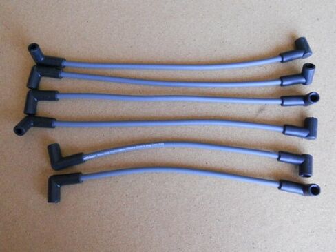 Spark Plug Wire Set V6 Compatible with Johnson/Compatible with Evinrude 60deg V6 in Saudi Arabia