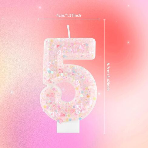 Pink Birthday Number 11 Candles,Pink Crown Happy Birthday Supplies for Cake,Rose Gold Glitter Cake Candles for Girl Women Wedding Party Anniversary Celebrations Supplies in Saudi Arabia
