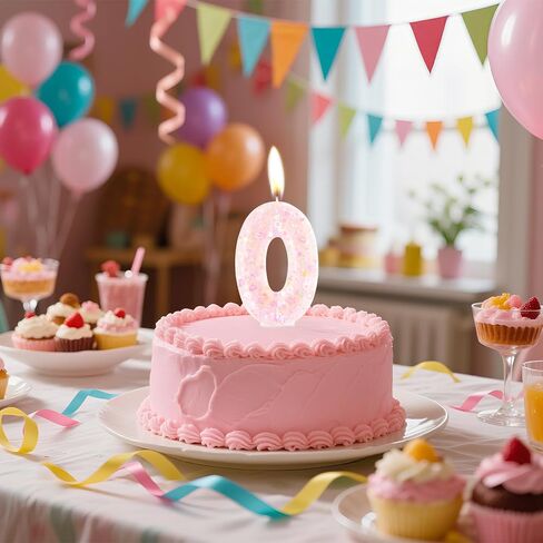 Pink Birthday Number 11 Candles,Pink Crown Happy Birthday Supplies for Cake,Rose Gold Glitter Cake Candles for Girl Women Wedding Party Anniversary Celebrations Supplies in Saudi Arabia