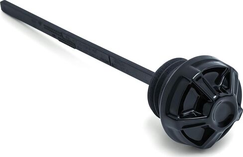 Kuryakyn Precision™ Dipstick for Milwaukee-Eight®, Gloss Black in Saudi Arabia