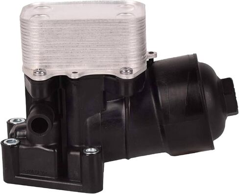 TOPAZ 03L115389C Oil Cooler Filter Housing Assembly Compatible with Volkswagen Amarok Passat Audi A3 Q3 03L115389H 03L115389B 03L115389G in Saudi Arabia