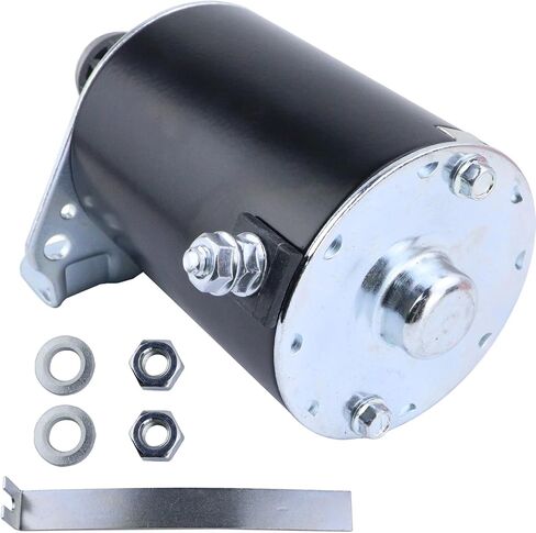 16 Teeth Starter and Relay Replacement for Briggs and Stratton 28N777 286707 287707 286702 28D707 28M707 28N707 289702 220702 289707 28B702 28B707 28N777 28Q777, 497594 497595 in Saudi Arabia