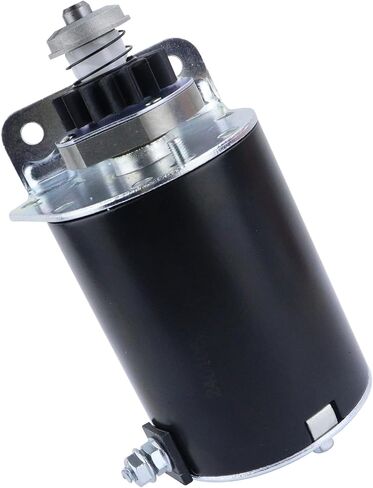 16 Teeth Starter and Relay Replacement for Briggs and Stratton 28N777 286707 287707 286702 28D707 28M707 28N707 289702 220702 289707 28B702 28B707 28N777 28Q777, 497594 497595 in Saudi Arabia