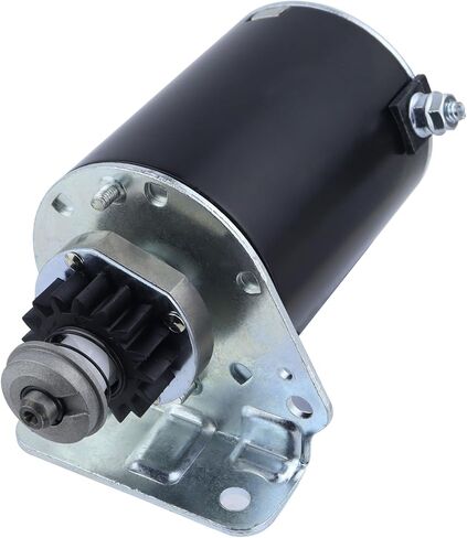 16 Teeth Starter and Relay Replacement for Briggs and Stratton 28N777 286707 287707 286702 28D707 28M707 28N707 289702 220702 289707 28B702 28B707 28N777 28Q777, 497594 497595 in Saudi Arabia