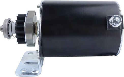 16 Teeth Starter and Relay Replacement for Briggs and Stratton 28N777 286707 287707 286702 28D707 28M707 28N707 289702 220702 289707 28B702 28B707 28N777 28Q777, 497594 497595 in Saudi Arabia