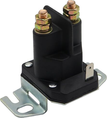 16 Teeth Starter and Relay Replacement for Briggs and Stratton 28N777 286707 287707 286702 28D707 28M707 28N707 289702 220702 289707 28B702 28B707 28N777 28Q777, 497594 497595 in Saudi Arabia