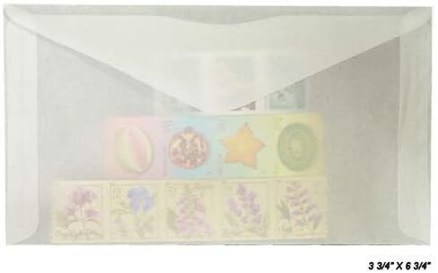 Guardhouse Glassine #7 أظرف 4 1/8 × 6 1/4 "105 × 159 مم حزمة 100 in Kuwait