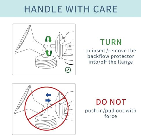 أجزاء المضخة متوافقة مع Spectra S1/S2/9 Plus، وليست الملحقات الأصلية، تتضمن المجموعة الكاملة البديلة شفة 24 مم، وصمام منقار البط، وواقي التدفق الخلفي، وأنابيب وزجاجة in Kuwait