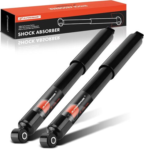 A-Premium Rear Shock Absorber Compatible with Ford Ranger 2019 2020 2021 2022 2023, RWD, 2-PC Set in Saudi Arabia
